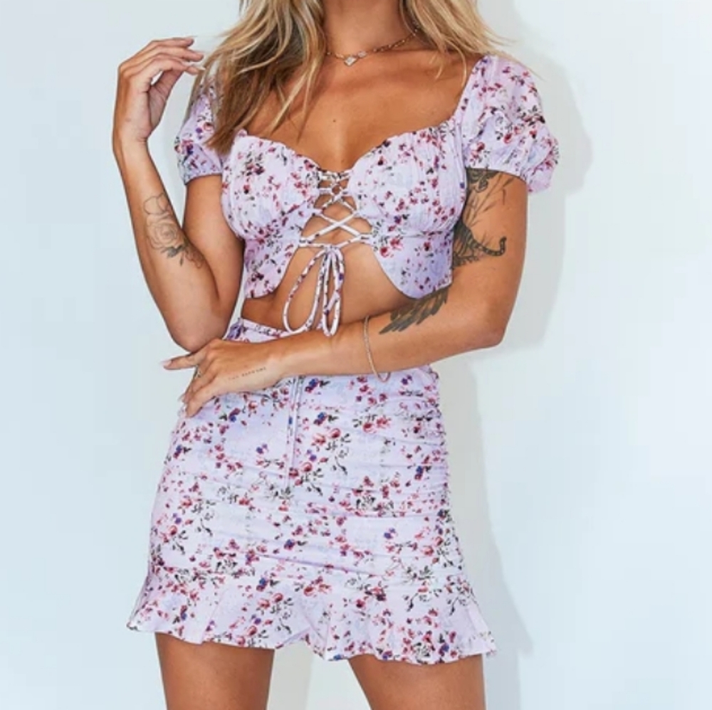 Princess Polly Size 2 Two-Piece Set